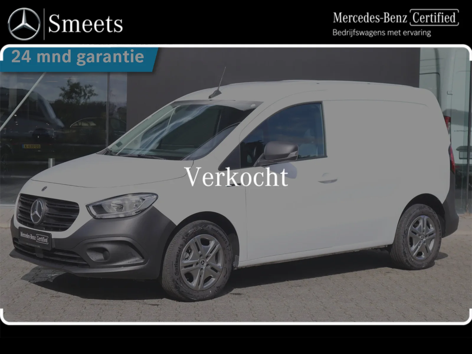 Mercedes-Benz eCitan (2024) — foto 1