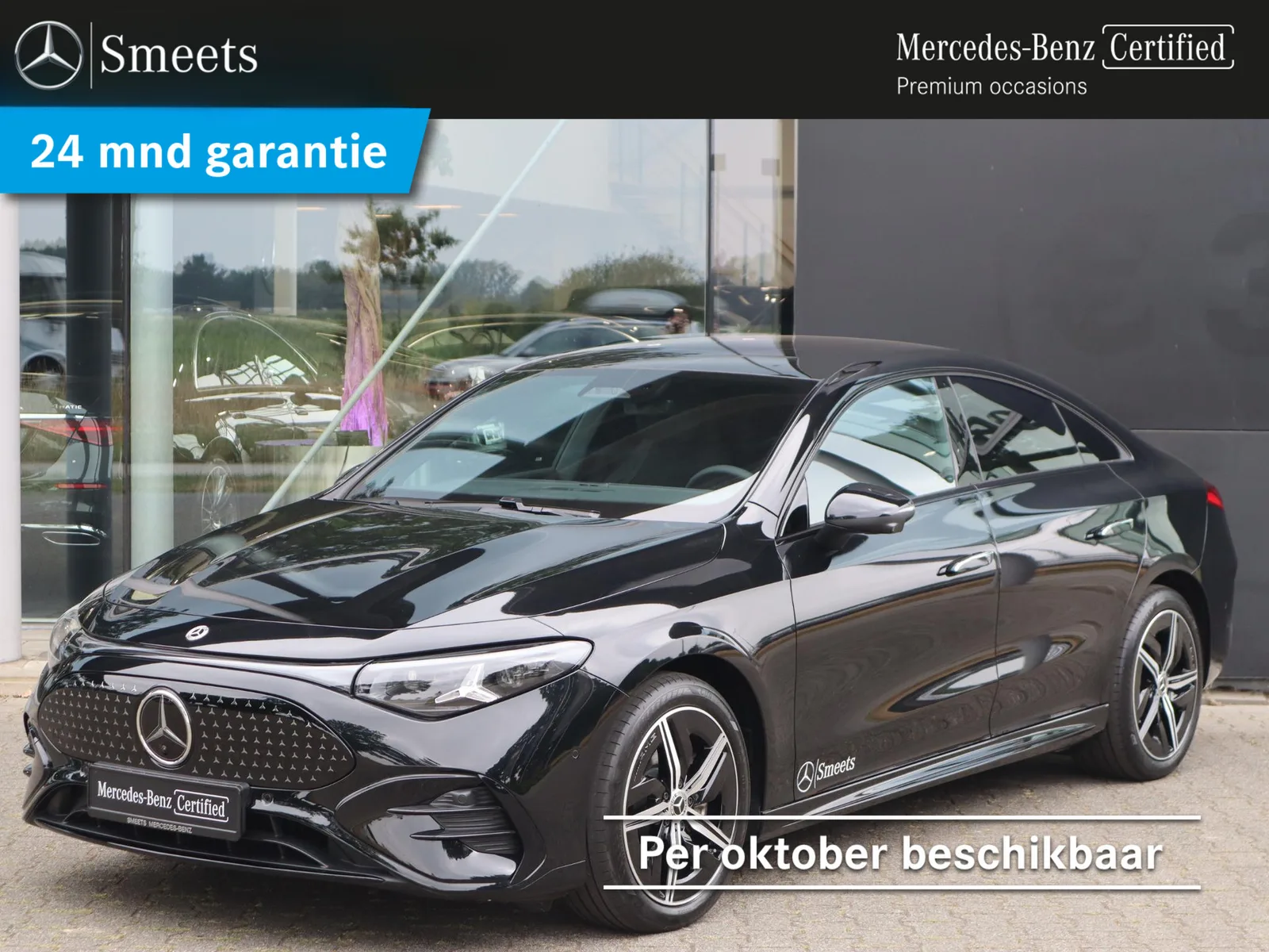 Mercedes-Benz CLA-Klasse (2026) — foto 1
