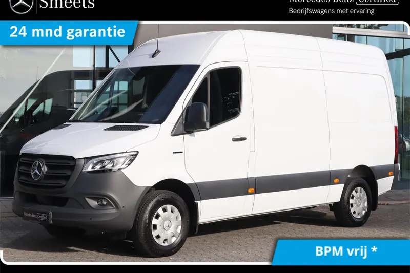 Mercedes-Benz eSprinter (2025)