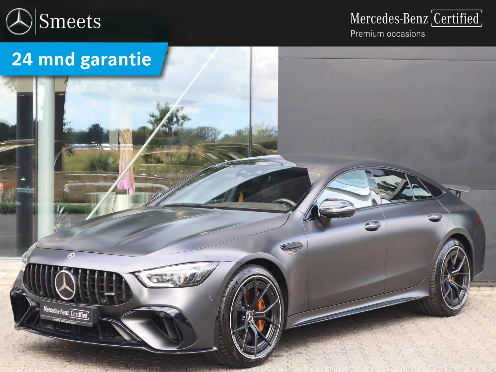 Mercedes-AMG GT (2023) — foto 1