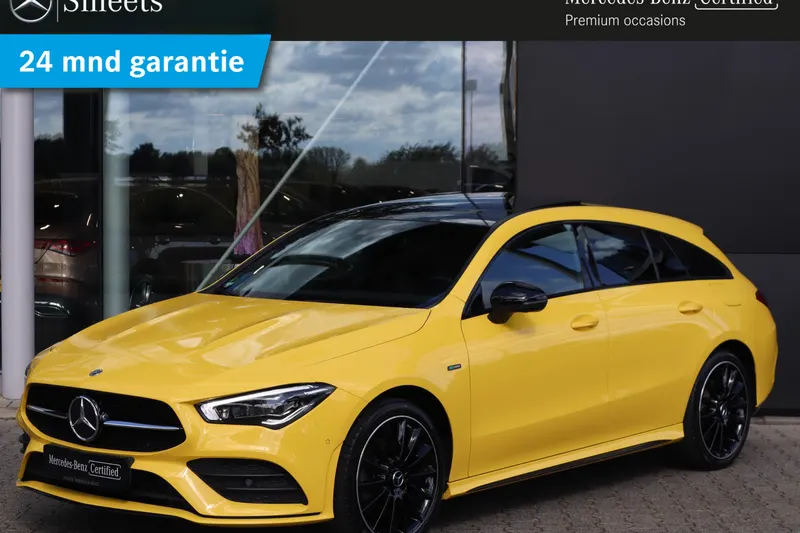 Mercedes-Benz CLA-Klasse (2021)