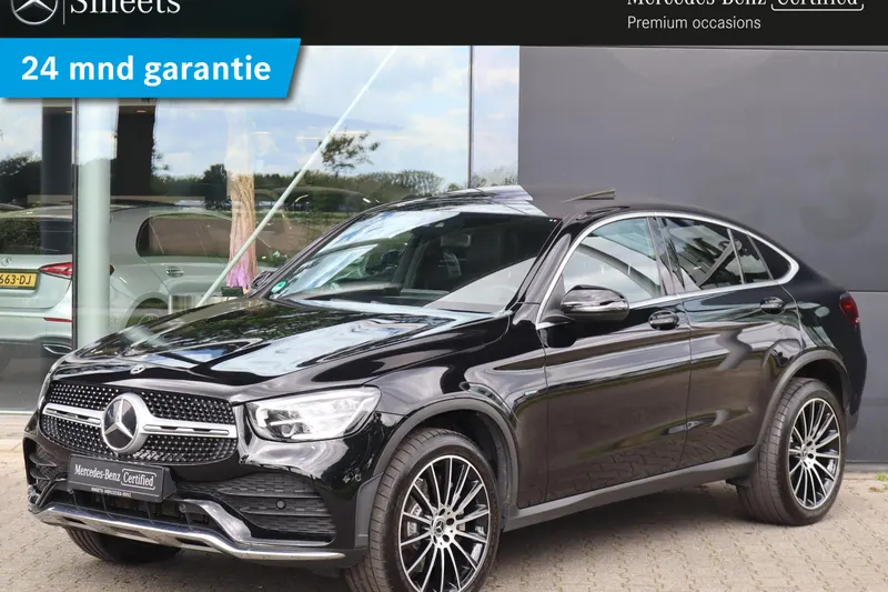 Mercedes-Benz GLC-Klasse Coupé (2021)