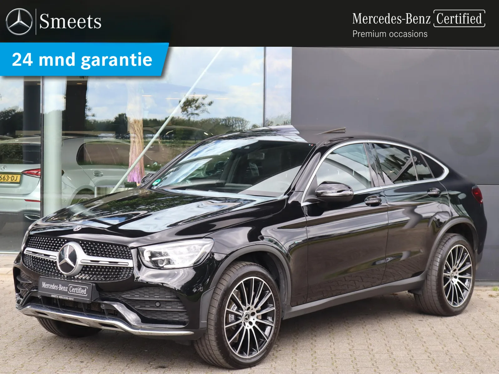 Mercedes-Benz GLC-Klasse Coupé (2021) — foto 1