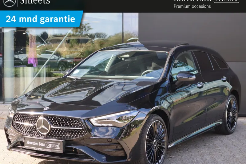 Mercedes-Benz CLA-Klasse (2024)