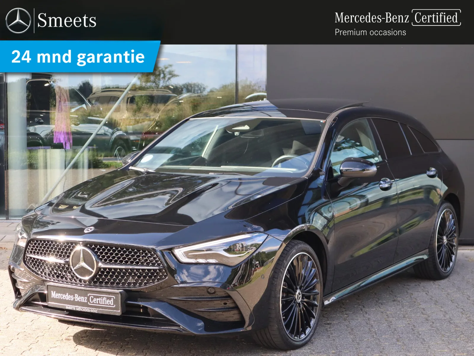 Mercedes-Benz CLA-Klasse (2024) — foto 1