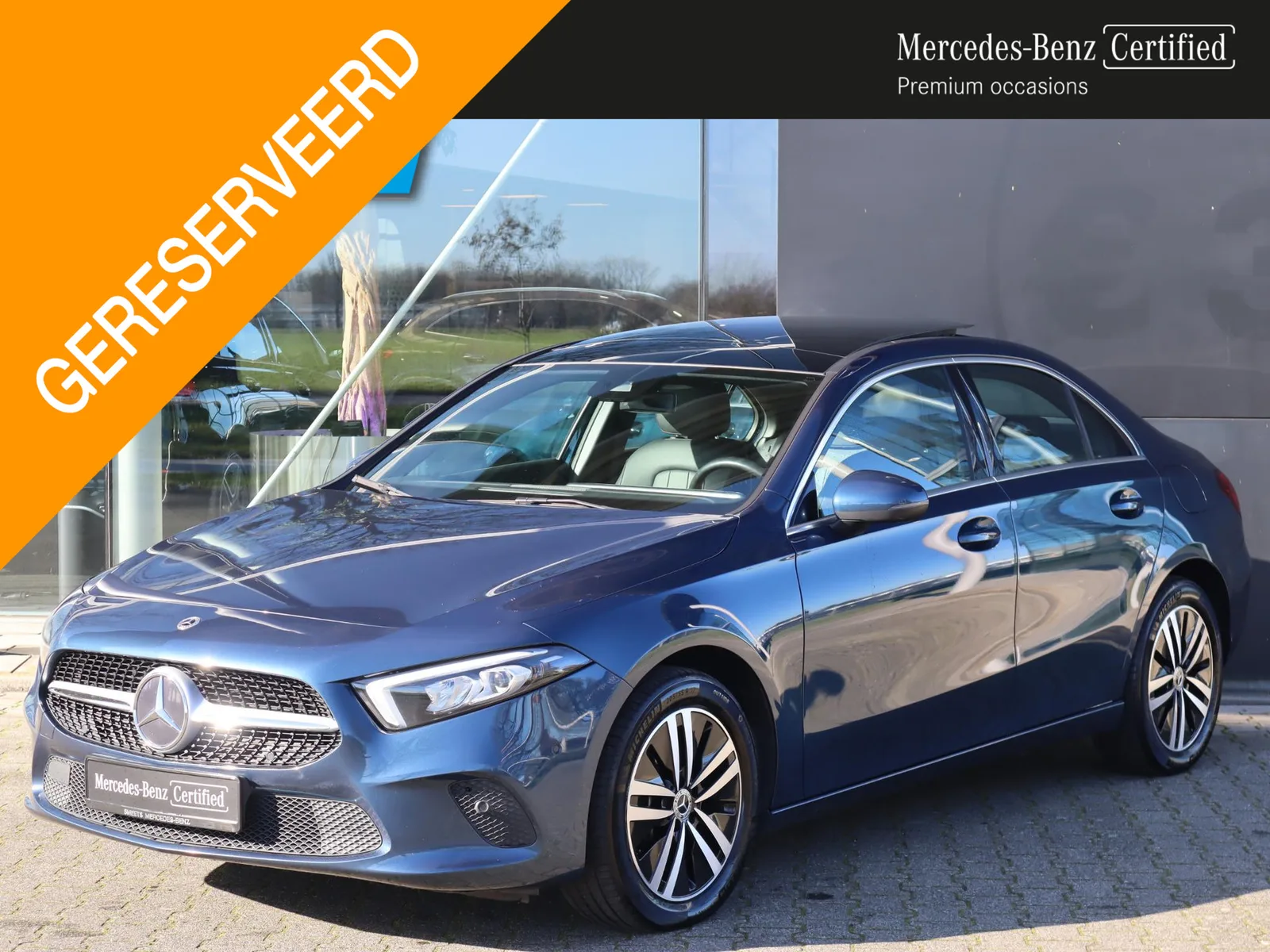 Mercedes-Benz A-Klasse (2021) — foto 1