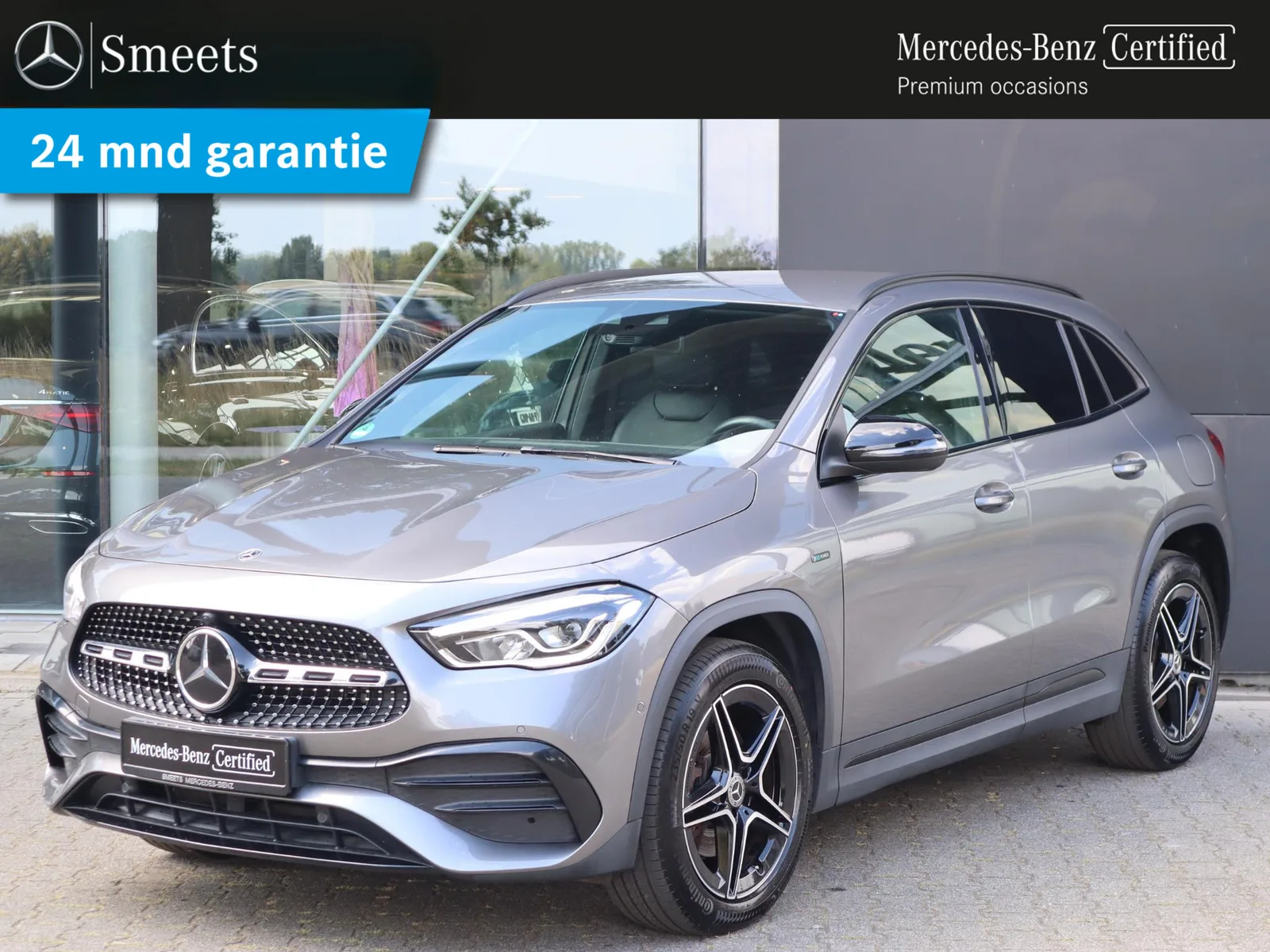 Mercedes-Benz GLA-Klasse (2021) — foto 1