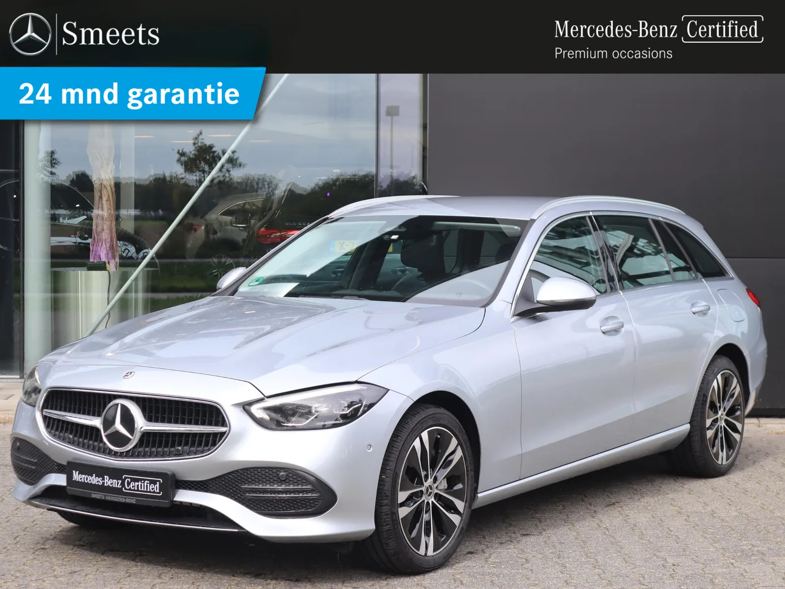 Mercedes-Benz C-Klasse (2022) — foto 1