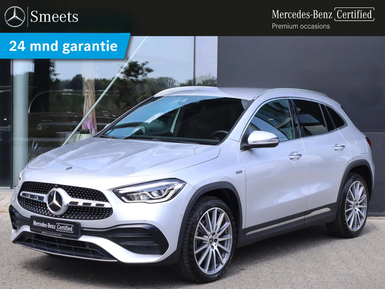 Mercedes-Benz GLA-Klasse (2021) — foto 1