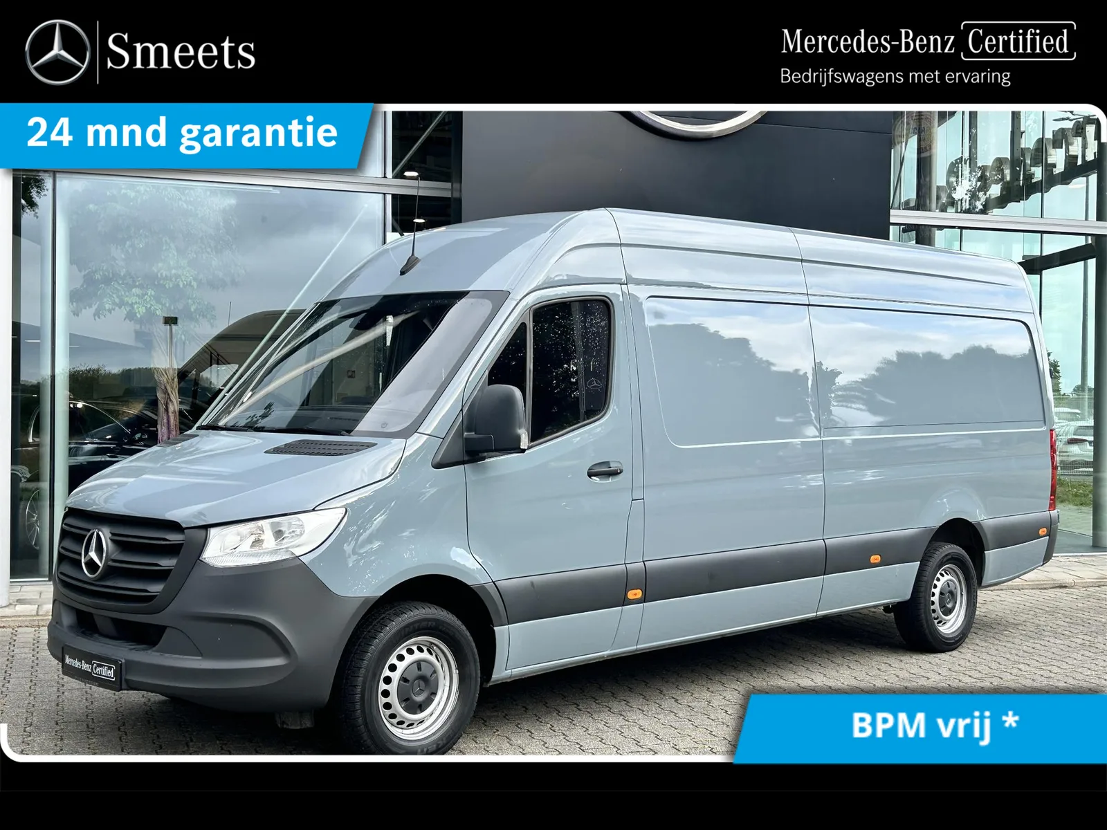Mercedes-Benz Sprinter (2024) — foto 1