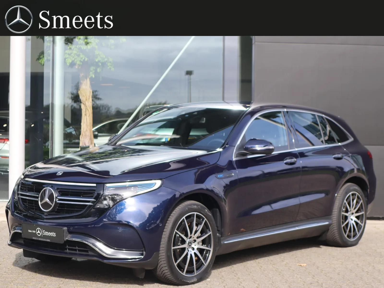 Mercedes-Benz EQC (2020) — foto 1