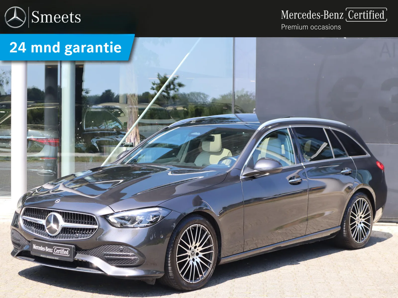Mercedes-Benz C-Klasse (2022) — foto 1