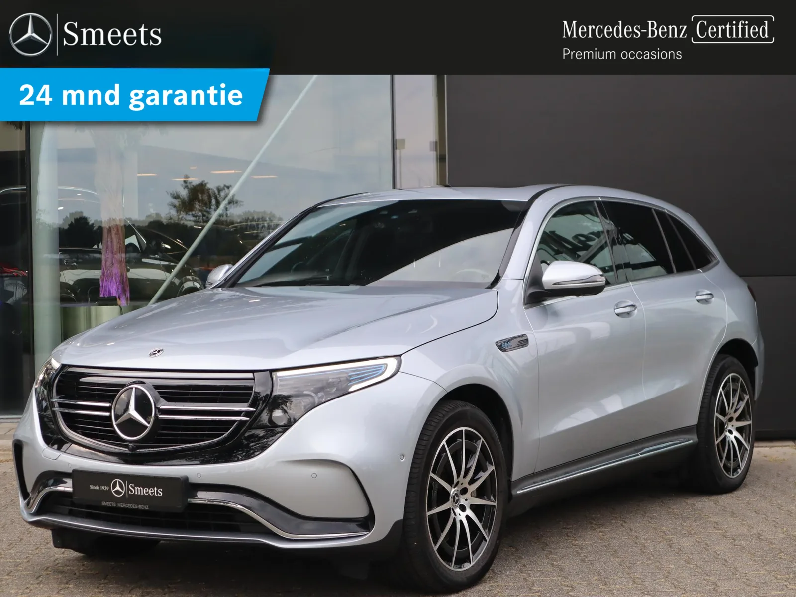 Mercedes-Benz EQC (2021) — foto 1