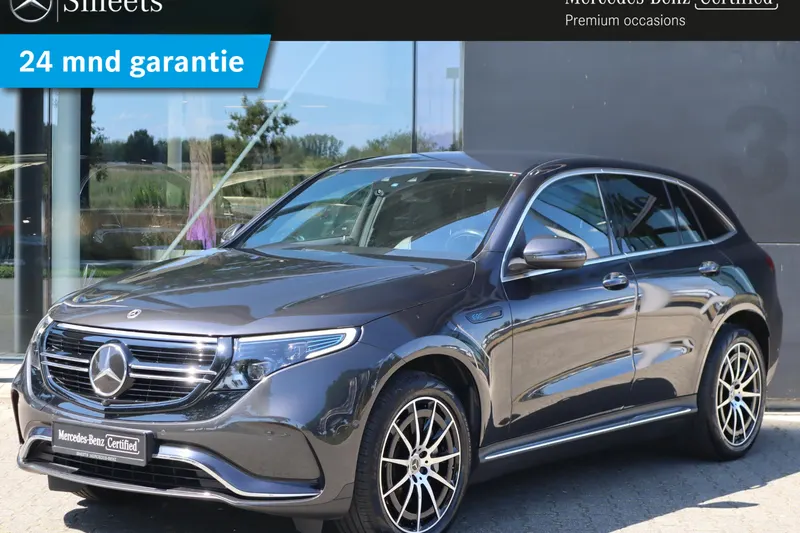 Mercedes-Benz EQC (2020)