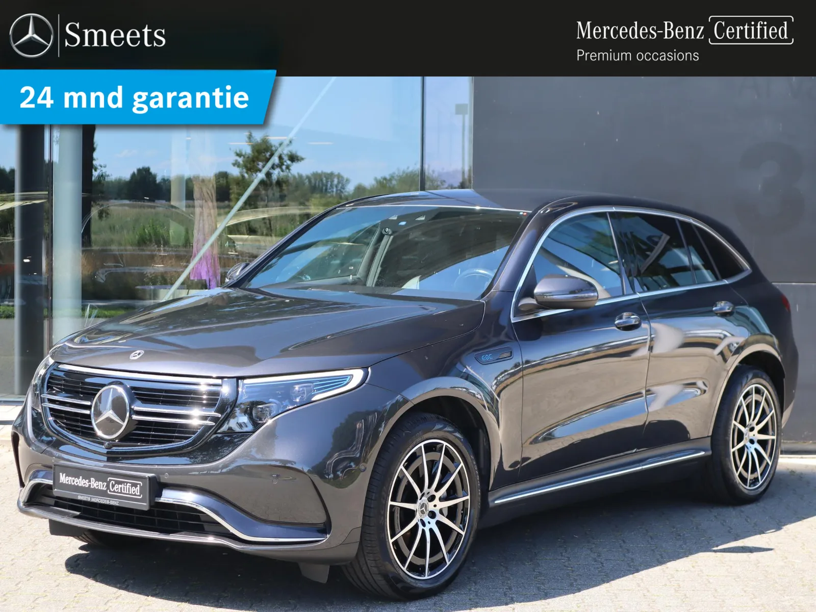 Mercedes-Benz EQC (2020) — foto 1