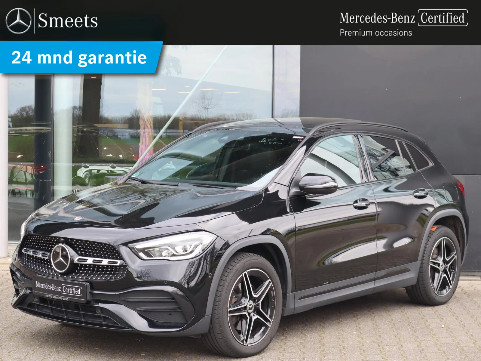 Mercedes-Benz GLA-Klasse (2021) — foto 1
