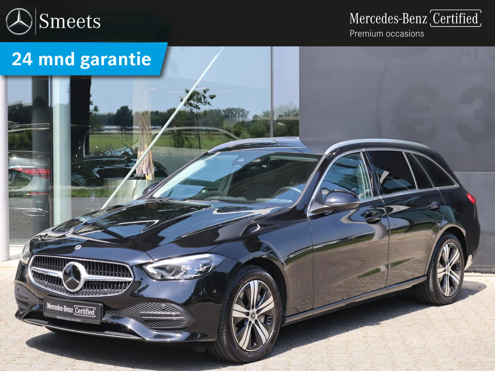 Mercedes-Benz C-Klasse (2022) — foto 1
