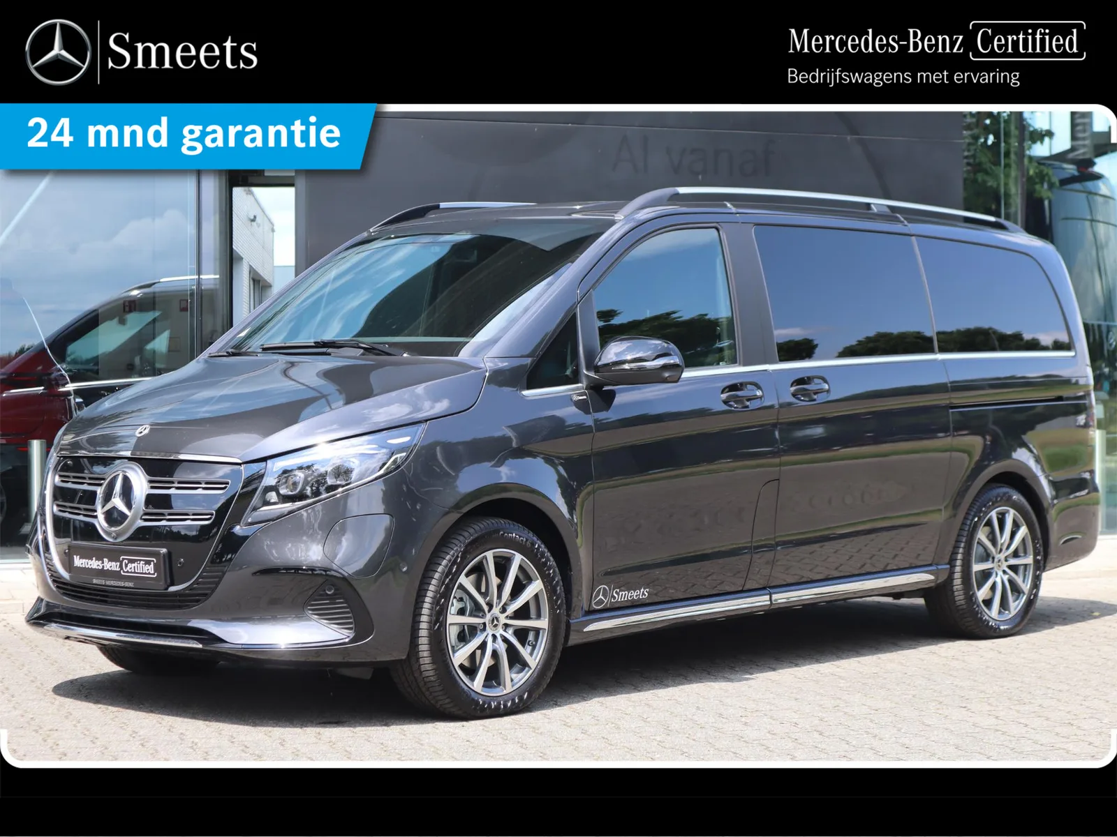 Mercedes-Benz EQV (2025) — foto 1