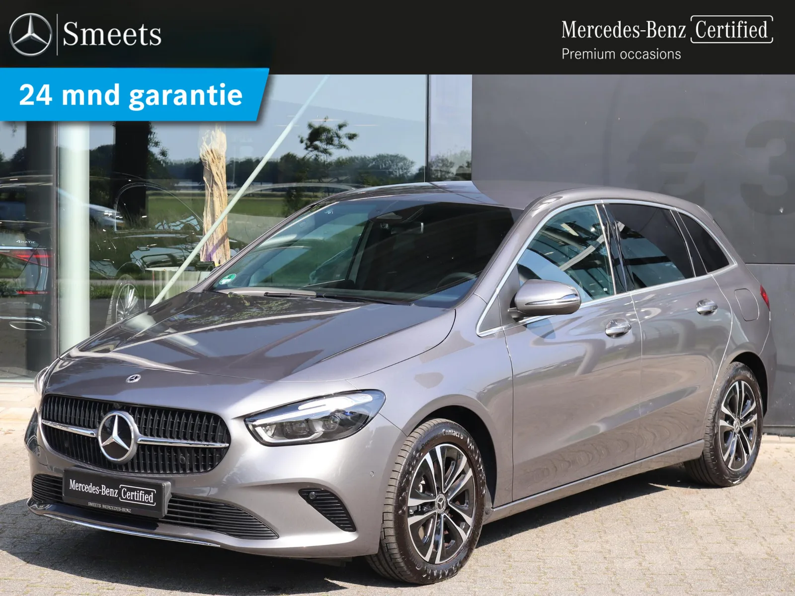 Mercedes-Benz B-Klasse (2024) — foto 1