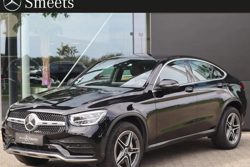 Mercedes-Benz GLC-Klasse Coupé (2021)