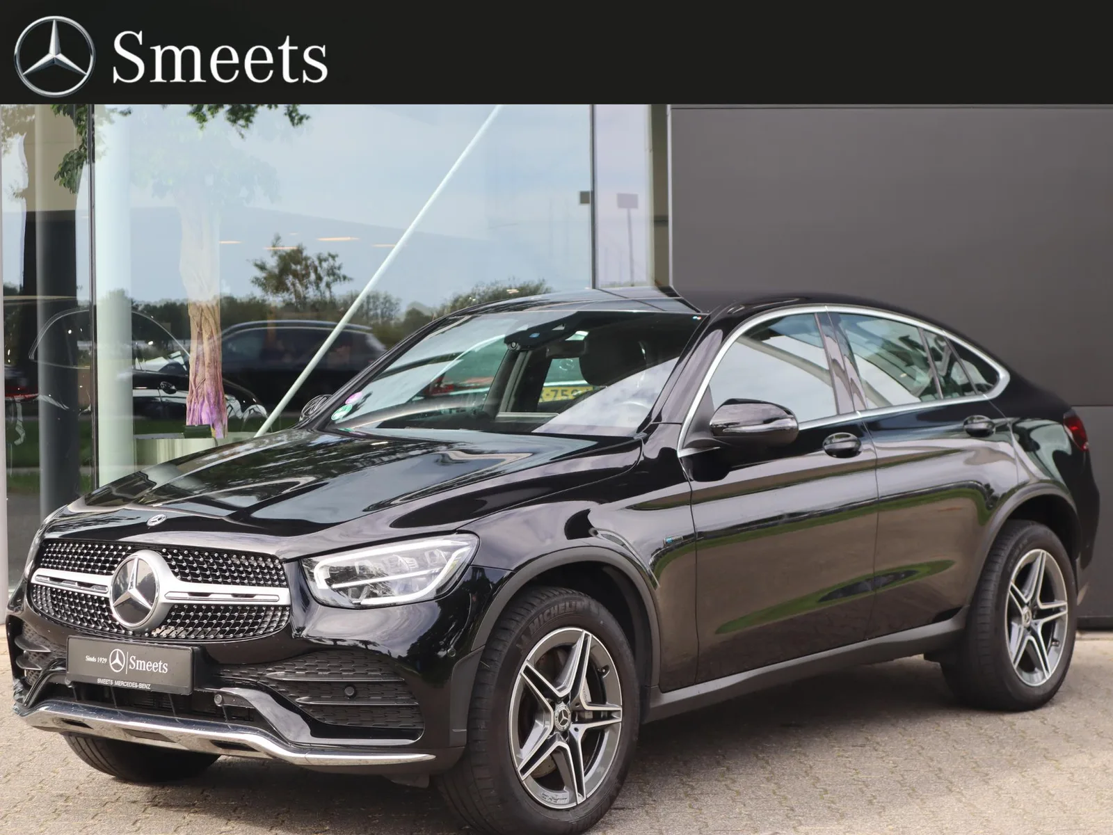 Mercedes-Benz GLC-Klasse Coupé (2021) — foto 1