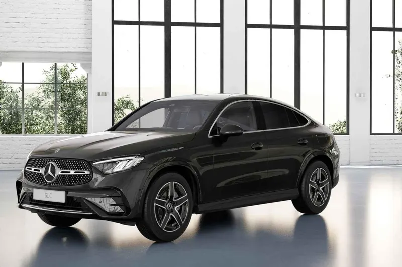 Mercedes-Benz GLC-Klasse Coupé (2026)
