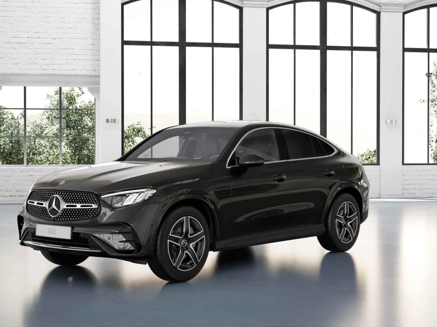 Mercedes-Benz GLC-Klasse Coupé (2026) — foto 1