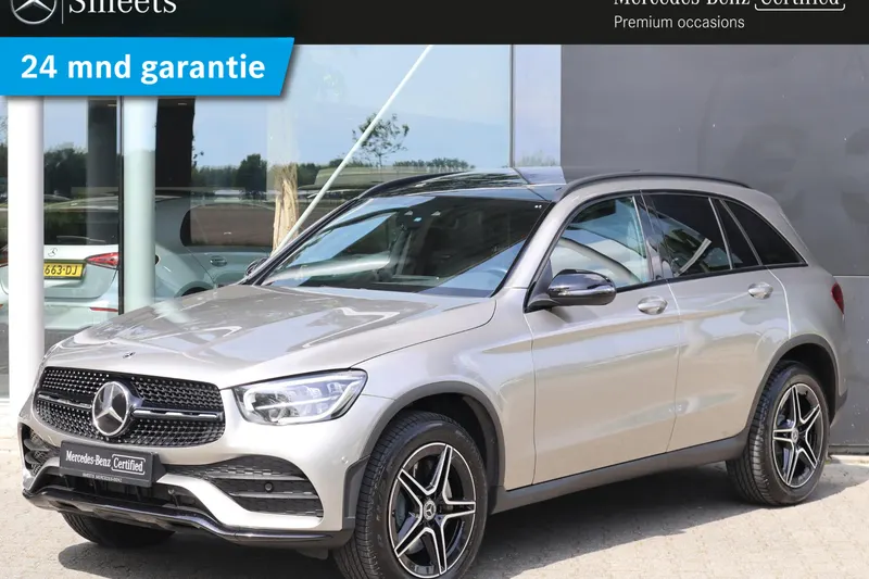 Mercedes-Benz GLC-Klasse (2021)