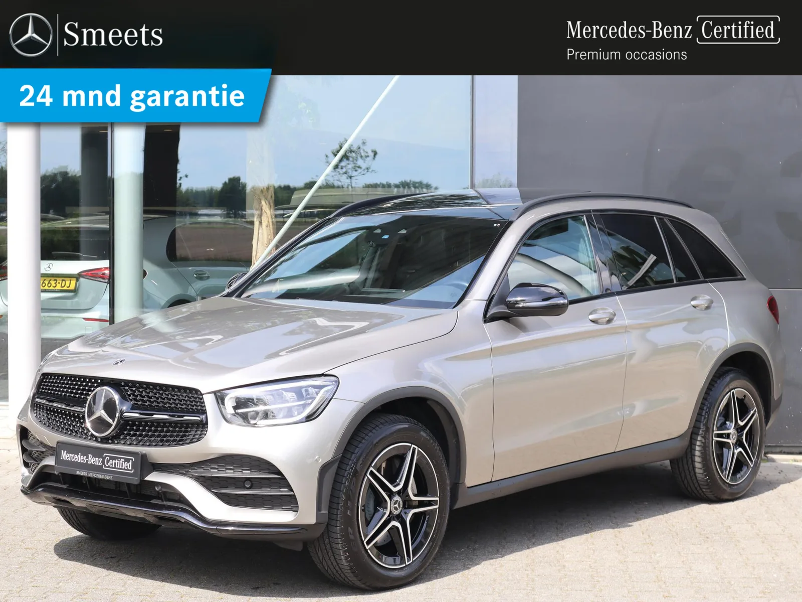 Mercedes-Benz GLC-Klasse (2021) — foto 1
