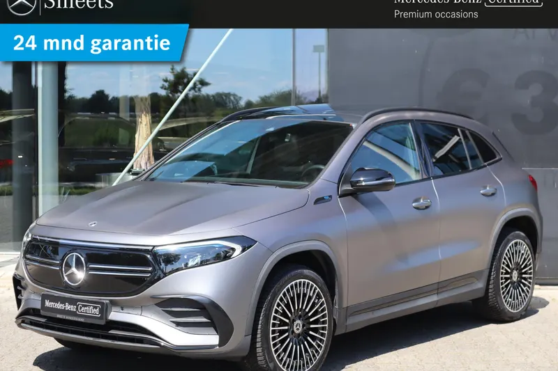 Mercedes-Benz EQA (2022)