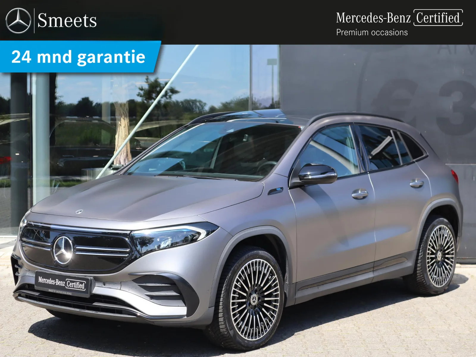 Mercedes-Benz EQA (2022) — foto 1