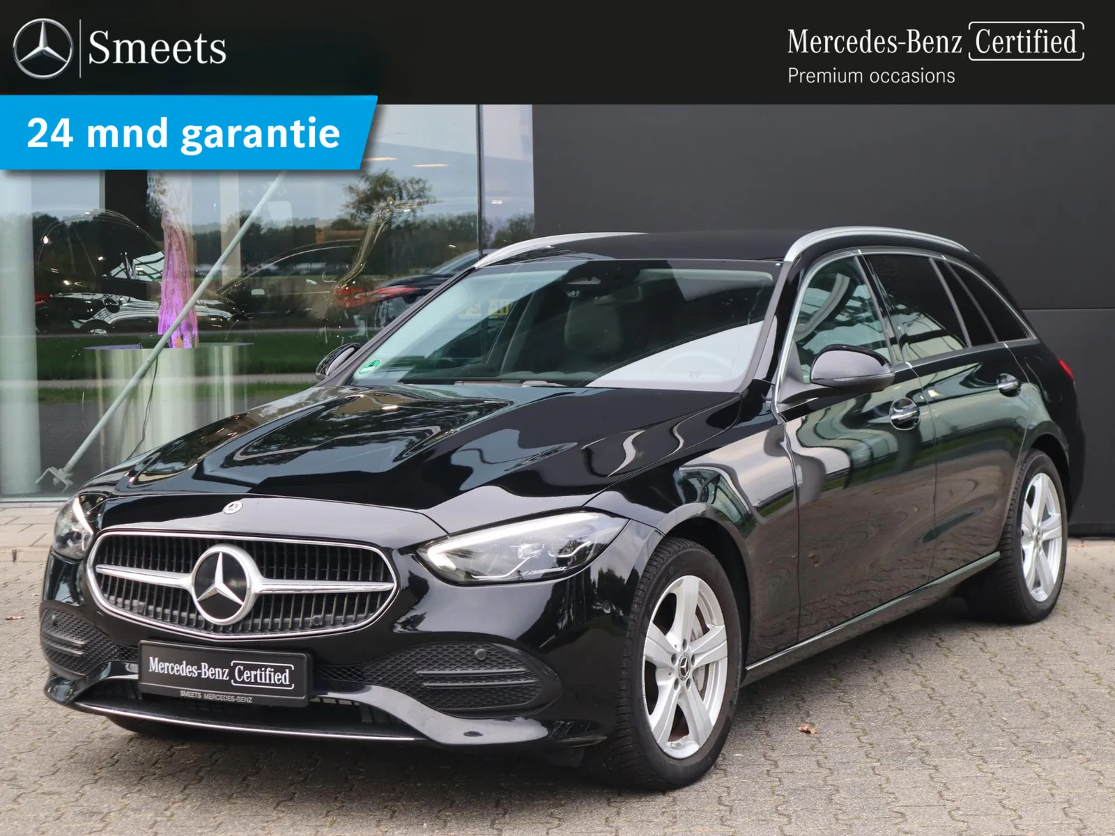 Mercedes-Benz C-Klasse (2023) — foto 1