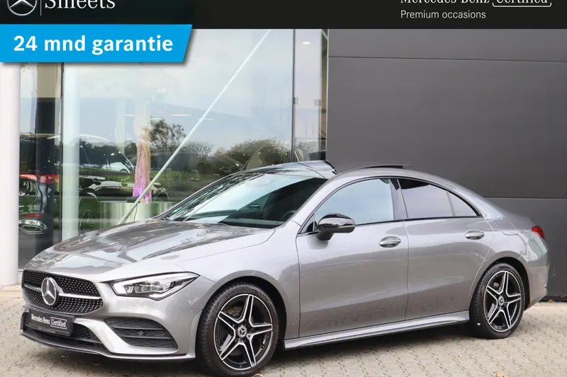 Mercedes-Benz CLA-Klasse (2021)