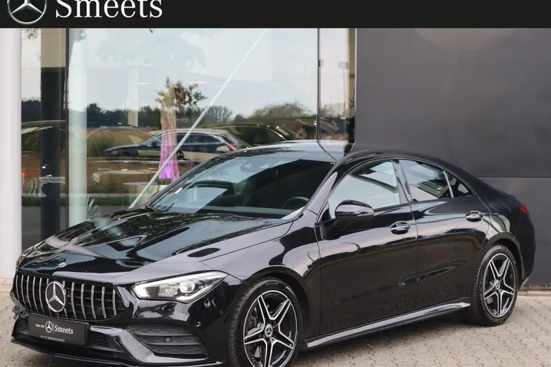 Mercedes-Benz CLA-Klasse (2019)
