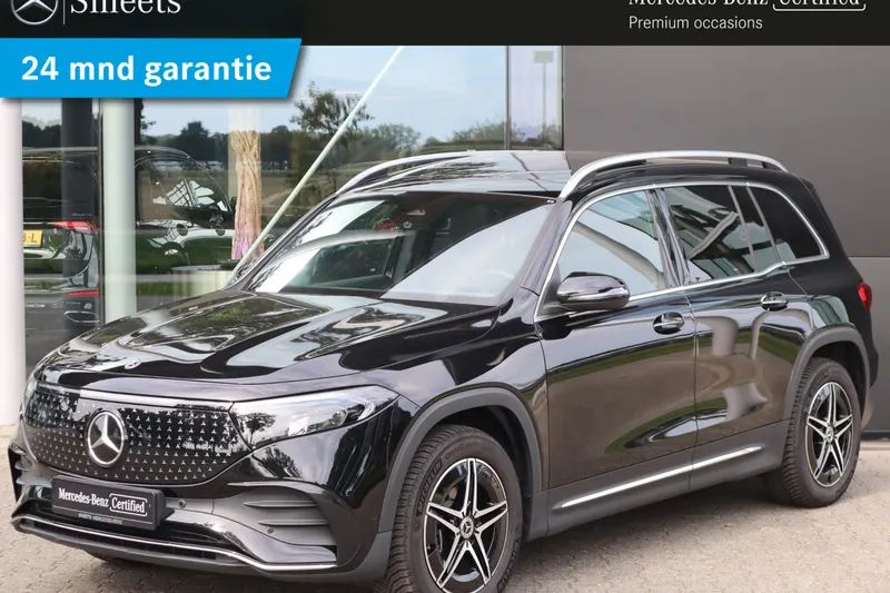 Mercedes-Benz EQB (2026)