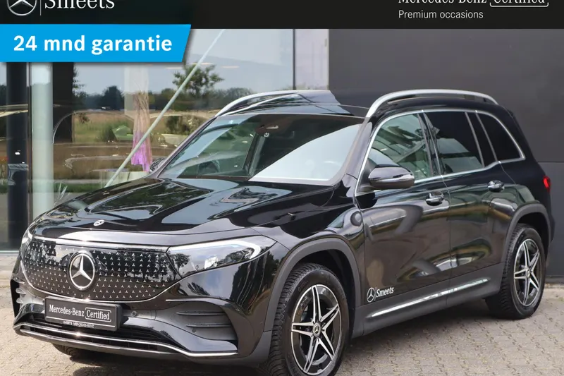 Mercedes-Benz EQB (2026)