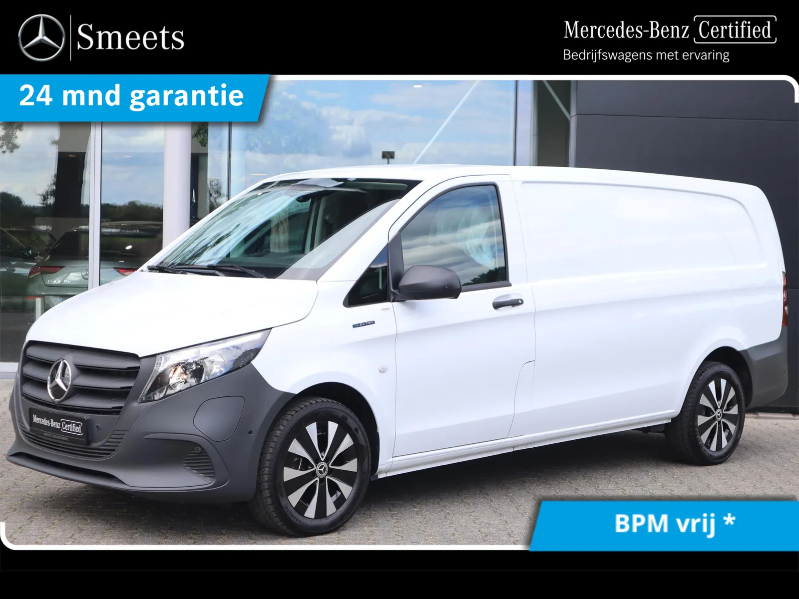 Mercedes-Benz eVito (2024) — foto 1
