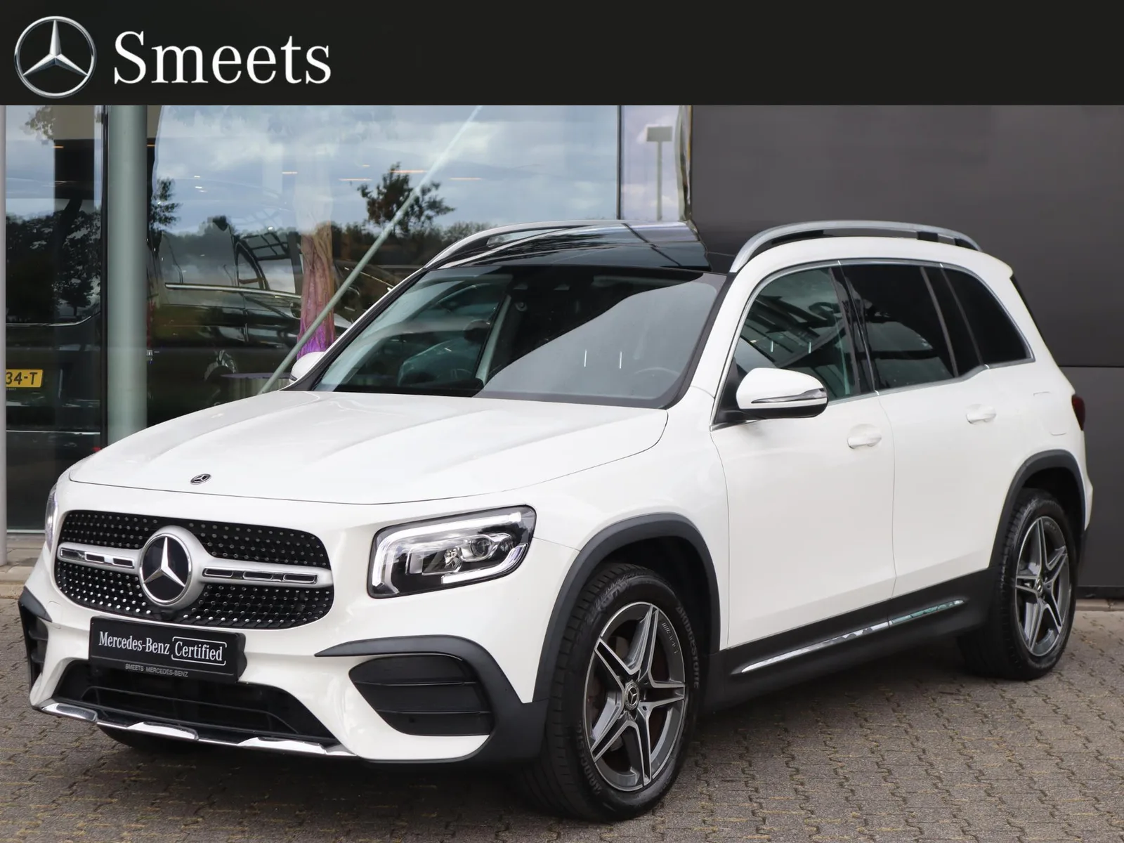 Mercedes-Benz GLB-Klasse (2021) — foto 1