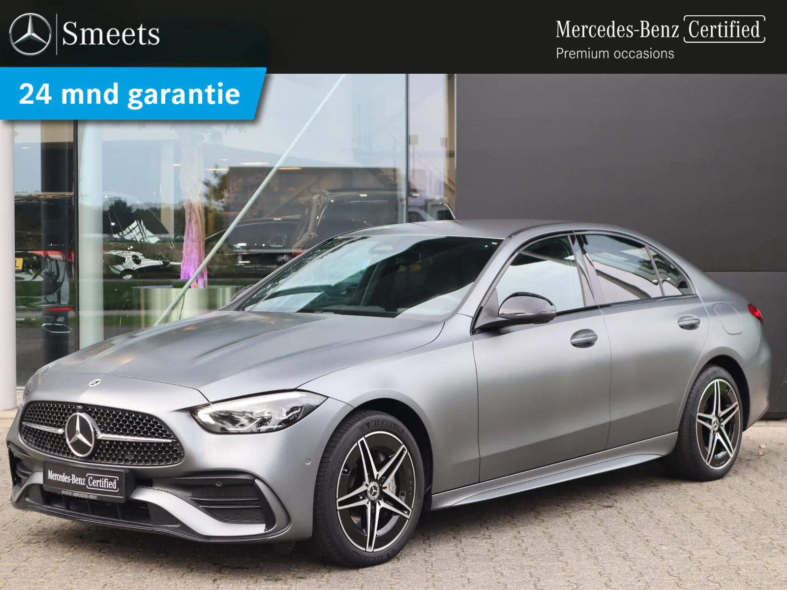 Mercedes-Benz C-Klasse (2023) — foto 1