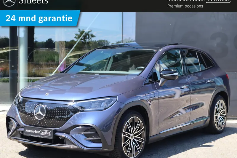 Mercedes-Benz EQE (2026)