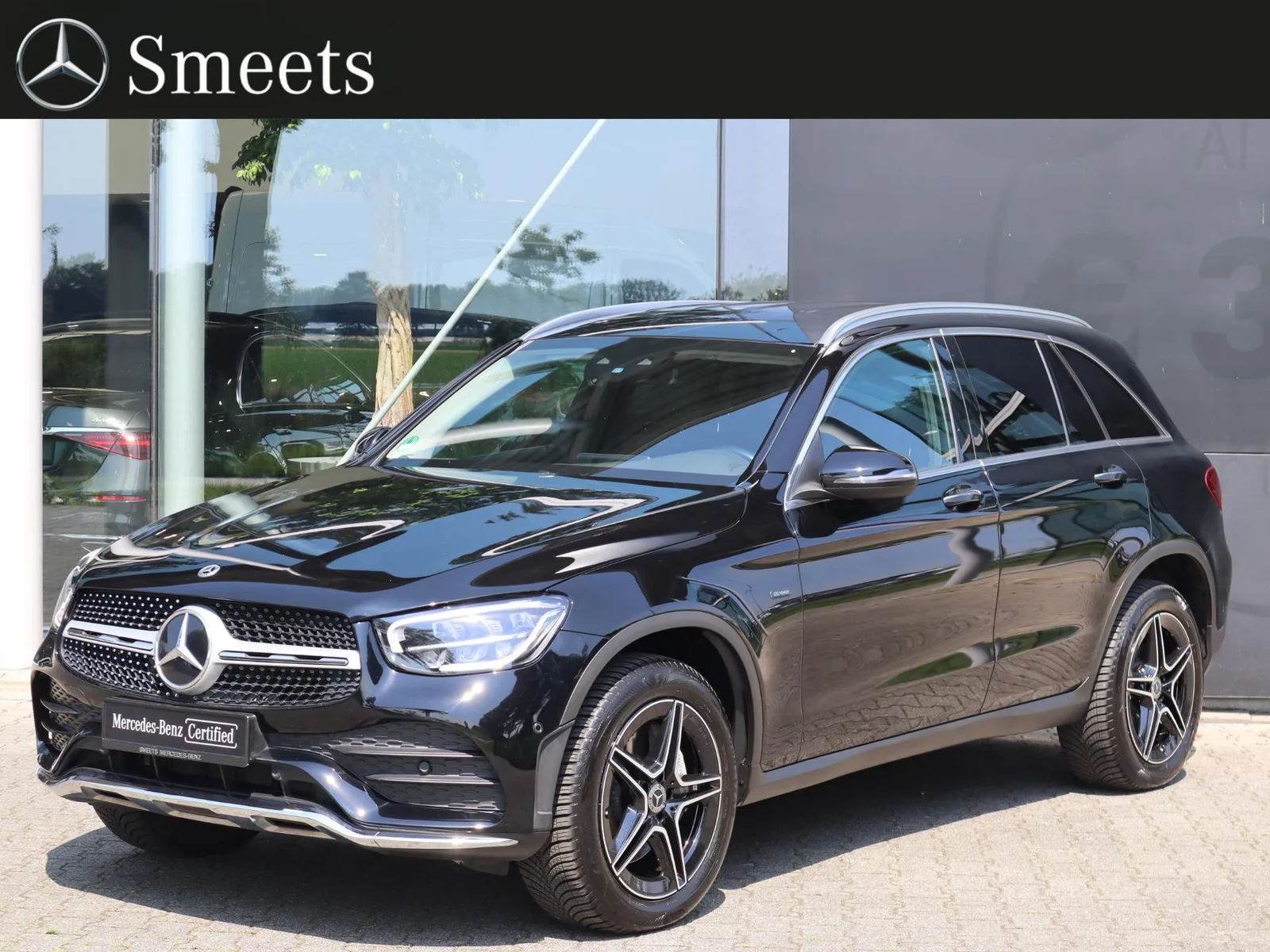 Mercedes-Benz GLC-Klasse (2021) — foto 1