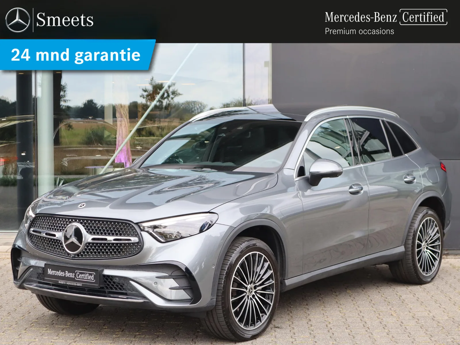 Mercedes-Benz GLC-Klasse (2023) — foto 1
