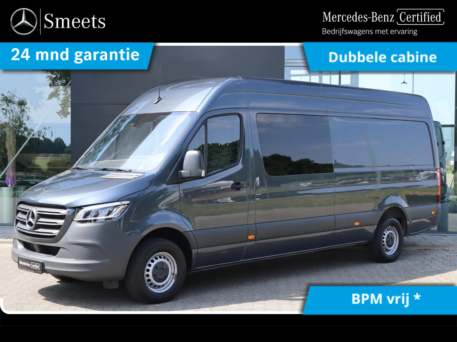 Mercedes-Benz Sprinter (2024) — foto 1