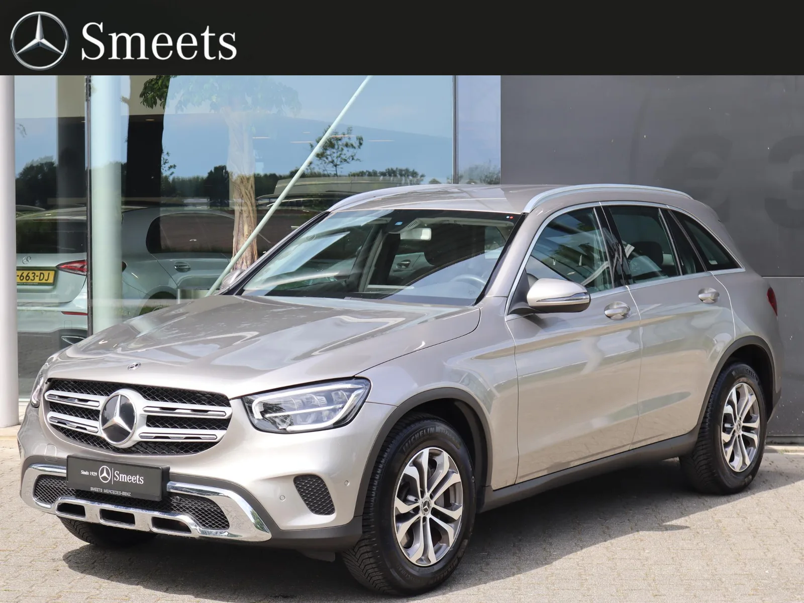 Mercedes-Benz GLC-Klasse (2019) — foto 1