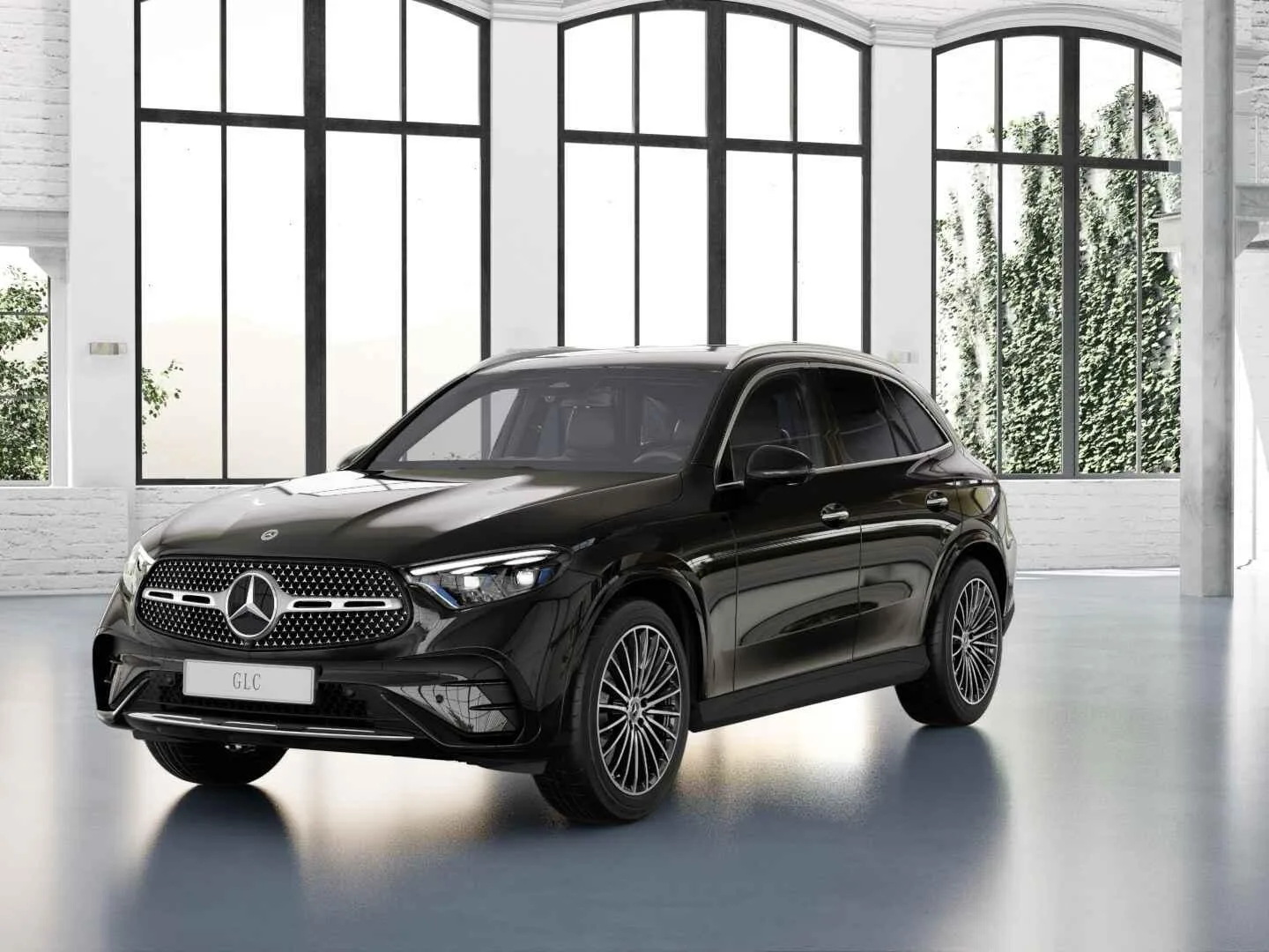 Mercedes-Benz GLC-Klasse (2026) — foto 1