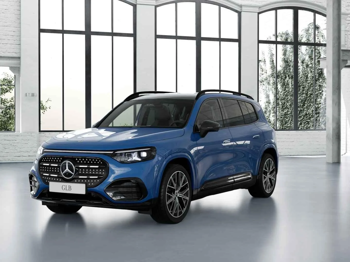 Mercedes-Benz GLB-Klasse (2026) — foto 1