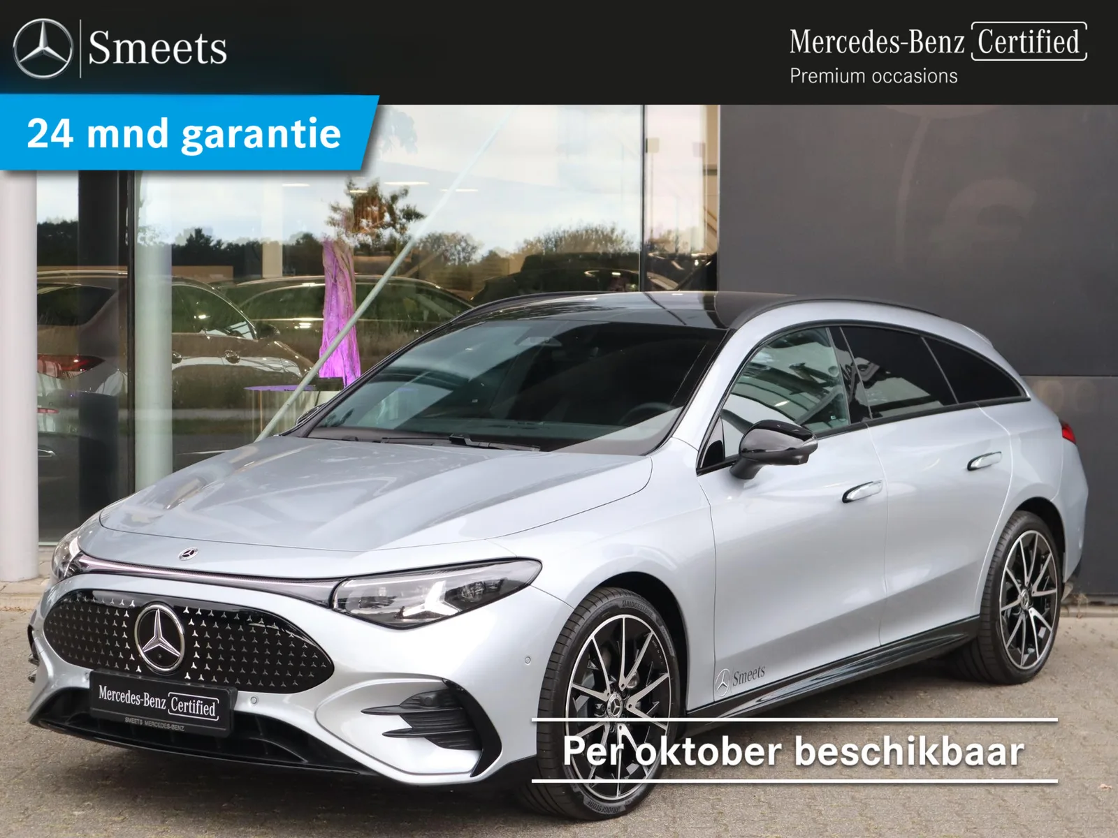 Mercedes-Benz CLA-Klasse (2026) — foto 1