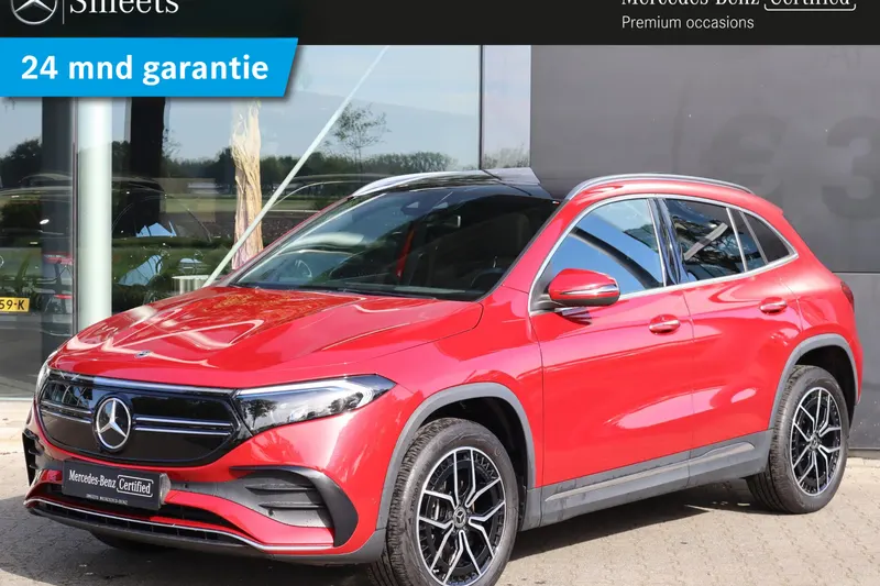 Mercedes-Benz EQA (2023)