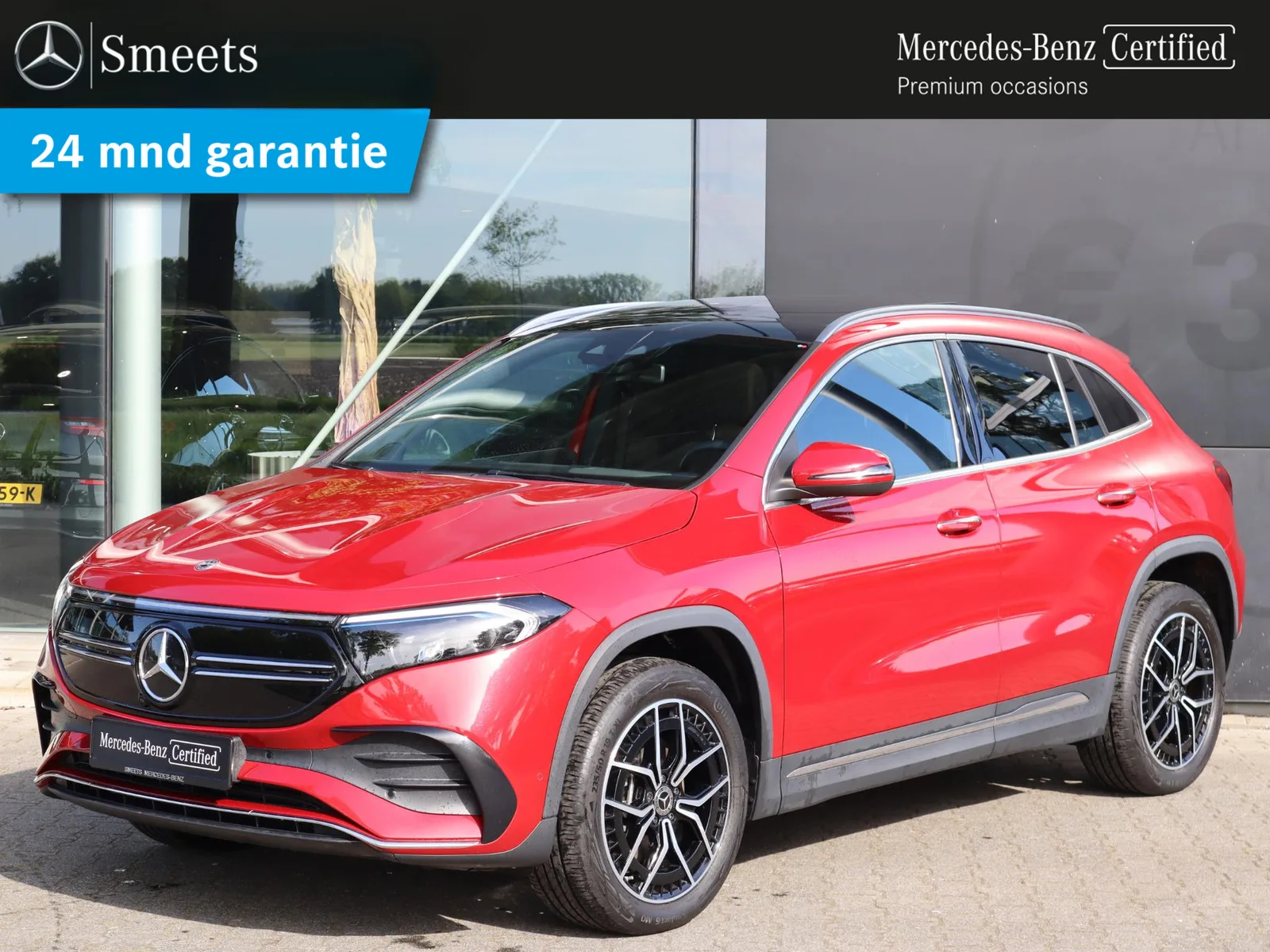 Mercedes-Benz EQA (2023) — foto 1