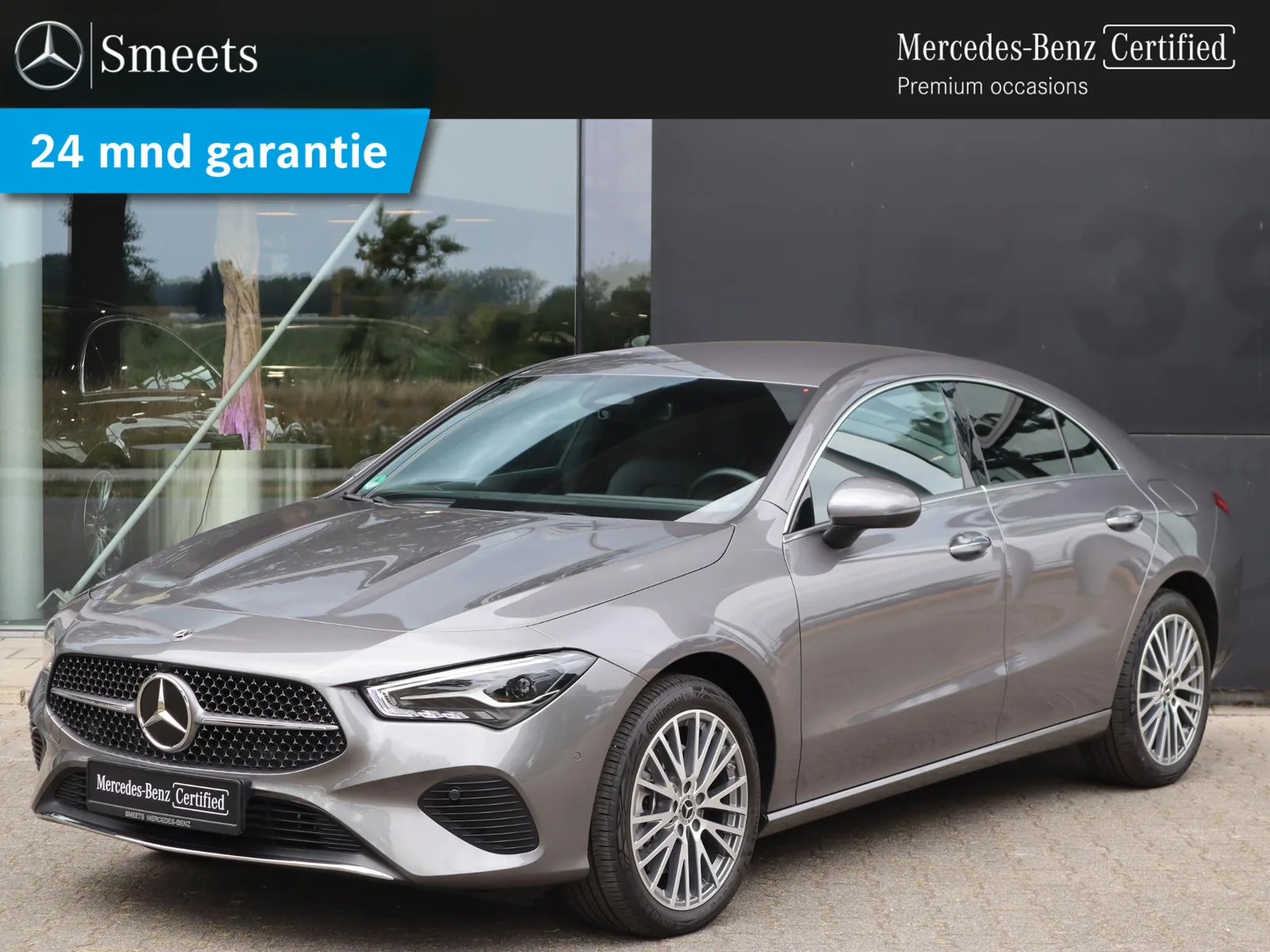 Mercedes-Benz CLA-Klasse (2024) — foto 1